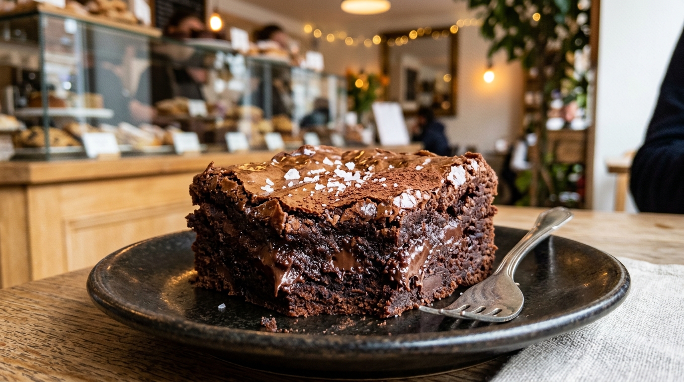 Decadent Fudgy Espresso Brownies